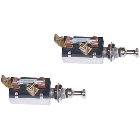 Aic Replacement Parts Fits Ford tractor 8N NAA fused light switch 8N11654B 8N11654B_x2